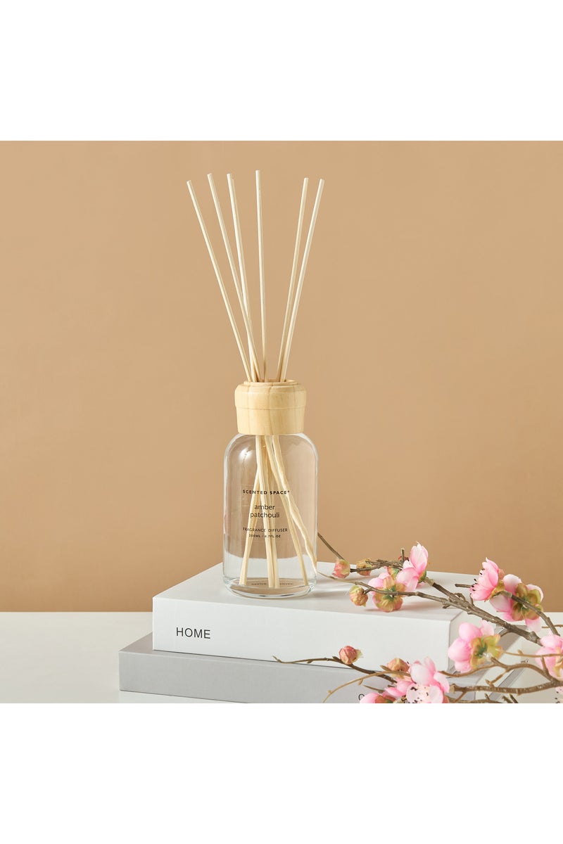 LIFESTYLE معطر هواء بالعود والعنبر - 200 مل - Image 3